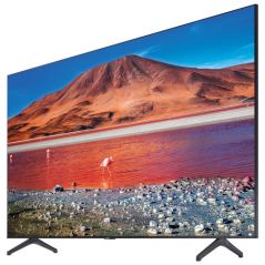 Samsung 50 4K UHD HDR LED Tizen Smart TV (UN50TU7000FXZC) - Titan Grey