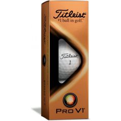 Titleist Pro V1 Golf Balls, White (One Dozen)