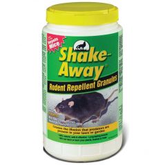 Shake Away Rodent Repellent Granules, 5-Pounds