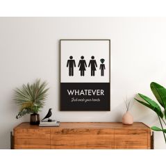 Unisex Bathroom Sign, Funny Bathroom Print, Unisex Bathroom, Family Bathroom, Transgendered Bathroom