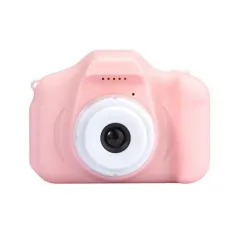 1080P Kids Digital Camera, Color Toy Kids Rechargeable Camera With 2 Inch Screen 13MP 32GB Card
