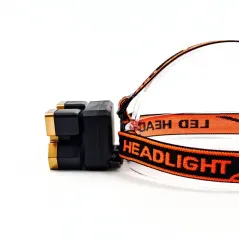 LED Headlights, USB Rechargeable Waterproof LED Headlamp For Outdoor Camping Adventure