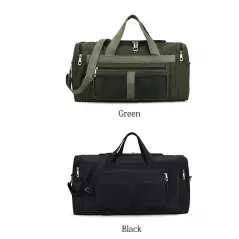 Gym Duffle Bag for Women Men Sports Bags Travel Duffel Bags Pocket Large Weekender Overnight Bag with Toiletry