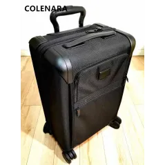 COLENARA 20"24Inch High Quality Suitcase Oxford Cloth Trolley Case Large Capacity Waterproof Boarding Box Rolling Luggage