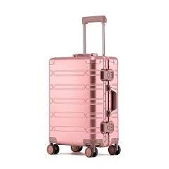 COLENARA 20"24"29 Inch Suitcase New All-aluminum Magnesium Alloy Trolley Case Universal Boarding Box with Wheels Rolling Luggage