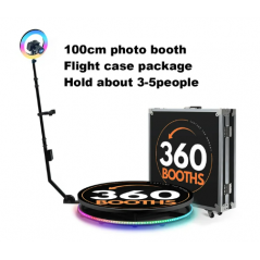 Machine à selfie automatique Spin 360, Photomaton,