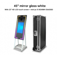 Portable Magic Mirror Photo Booth 40in 65in Magic Mirrors