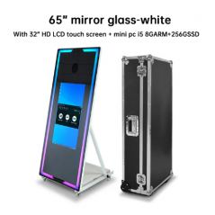 Portable Magic Mirror Photo Booth