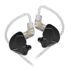 KZ ZSN PRO X 1DD 1BA Hybrid Drive HIFI Metal In Ear Earphone