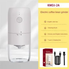 Portable Coffee Grinder Electric USB Rechargeable