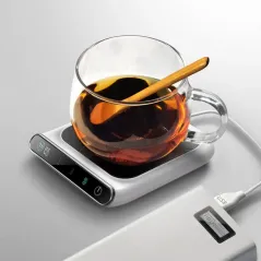 Portable USB Smart Coffee Cup Warmer Heating