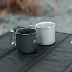 Ultralight Titanium Cups Camping Mug Fishing Water Mug Foldable