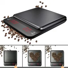 Coffee Scale with Timer Portable
