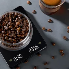 Smart Coffee Weighing Scale Portable Timer Weighing Scale High Precision Energy Saving