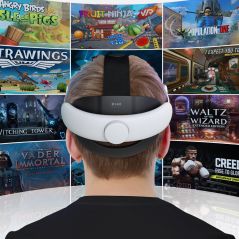 KIWI design For Oculus Quest 2 Comfort Adjustable Head Strap Increase Supporting Improve Comfort-Virtual For VR Accessories