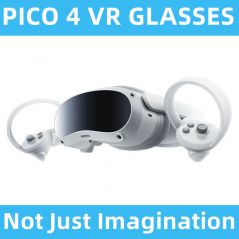New 3D 8K Pico 4 VR Streaming Game Glasses Advanced All In One Virtual Reality Headset Display 55 Freely Popular Games 256GB