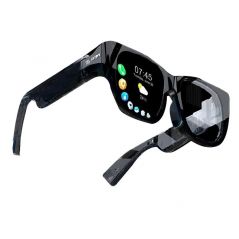 New INMO AR Glasses 3D Smart Cinema Steam VR Game Black Sun Glasses High Quality In Stock 2022