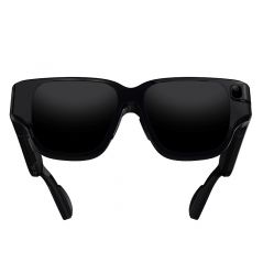 New INMO AR Glasses 3D Smart Cinema Steam VR Game Black Sun Glasses High Quality In Stock 2022