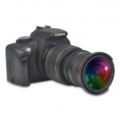 Objectif Fisheye grand Angle 55MM 0,35x professionnel, Macro, pour Nikon D3400 D5600, pour les appareils photo Sony Alpha