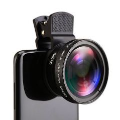 Lens Universal Clip 37mm Mobile Phone Lens Professional