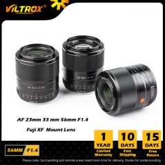 VILTROX – objectif Fuji X 23mm 33mm 56mm 13mm F1.4, monture Sony E Canon M Nikon Z, autofocus aps-c, film fuji XF
