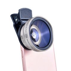 Lens Universal Clip 37mm Mobile Phone Lens Professional