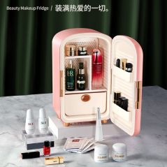 Household-Mini-Fridge-12L-Professional-Beauty-Makeup-Refrigerator-Cooler-Warmer-Portable-Makeup-Skincare-Cosmetics-Fridge