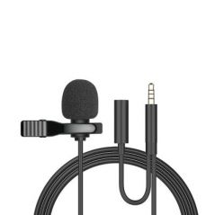 3.55mm Laptop Microphone Special Radio Video Live SLR Camera