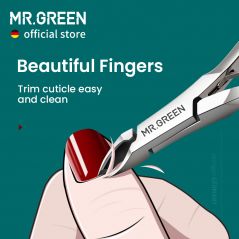 MR.GREEN Cuticle Nippers