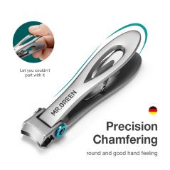 Nail Clippers Stainless Steel Two Sizes