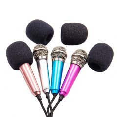 Newest Mini Jack 3.5mm Studio Lavalier Professional Microphone
