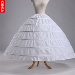 Foreign trade six steel wedding dress, skirt support, oversized