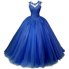 GUXQD Elegant Ball Gown Quinceanera Dresses