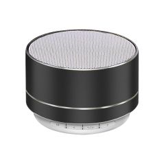 Haut-parleur Bluetooth sans fil A10, petit canon en acier, caisson de basses portable, mini carte-cadeau, haut-parleur, document