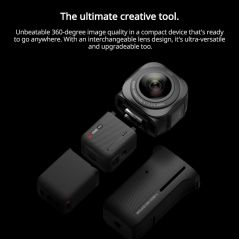 Insta360 ONE RS 1-Inch 360 Edition Leica Sport Camera