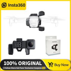 Insta360-Drone Invisible Sphère, Compatible avec DJI Mavic Air 2/2S, Caméra