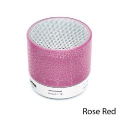 Bluetooth Mini Speaker Wireless Speaker Colorful LED TF Card USB Subwoofer Portable MP3 Music Sound Column For PC Phone