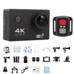 Action Camera Ultra HD 4K/