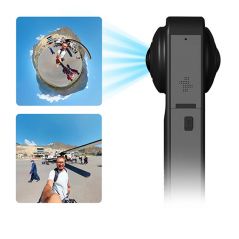 AI 360 ° Camera, 5.7K, Anti-Shake, Waterproof
