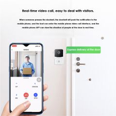 Tuya Smart Smart Door Bell Video Intercom