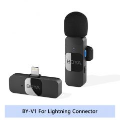 BOYA BY-V Professional Wireless Lavalier Mini Microphone