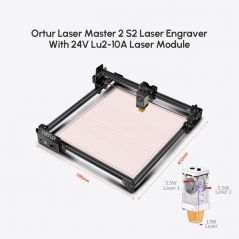 ORTUR Lazer Master 2 S2-LF SF LU2-2A Laser