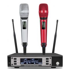SOMLIMI-Système de microphone sans fil professionnel