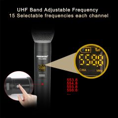 Echo Wireless Microphone 2 Professional Handheld UHF