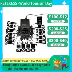 Retekess T130 Tour Guide System Wireless Transmitter Receivers