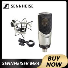 Sennheiser MK4 Live Broadcast Condenser Megaphone
