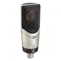 Sennheiser-Microphone professionnel à condensateur MK4,