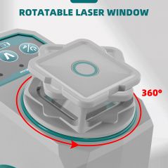 Laser Tools With Detector Tripod Rangefinder