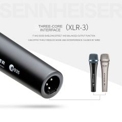 Nouvelle qualité SENNHEISER E935 haut-parleur dynamique