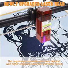 Ortur-Graveur laser à diode de précision à grande vitesse